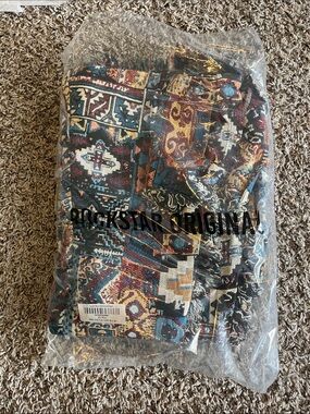 Rockstar Original Multicolor Aztec Print pants